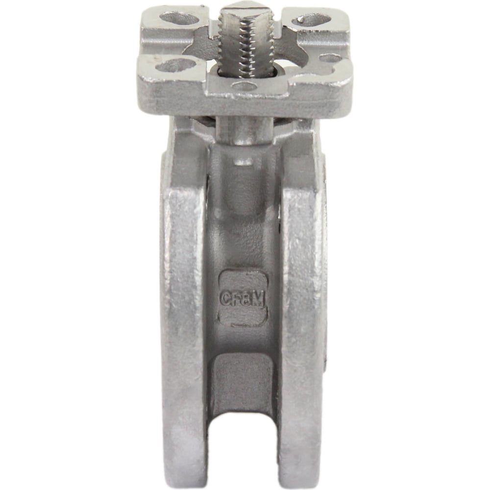 Шаровой кран DN.ruКШмФП.316.200 Ду15 Ру16, с ISO-фланцем и голым штоком ...