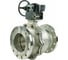 Кран шаровой DN.ru КШФП.316.200 Ду300 Ру16 с ISO-фланцем и голым штоком D160-04852 3