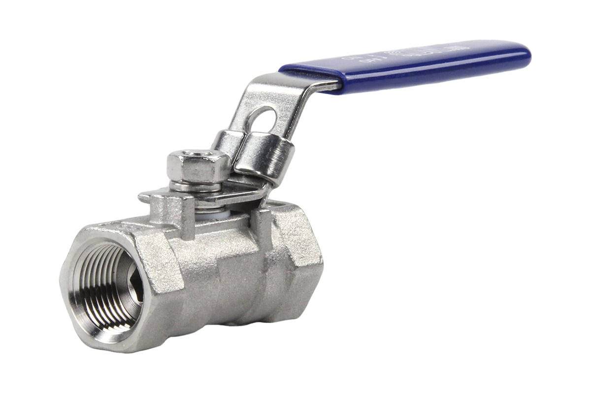 Шаровый стандартнопроходной кран DN.ru RP.316.230.MM.025 Ду25 Ру63 ...