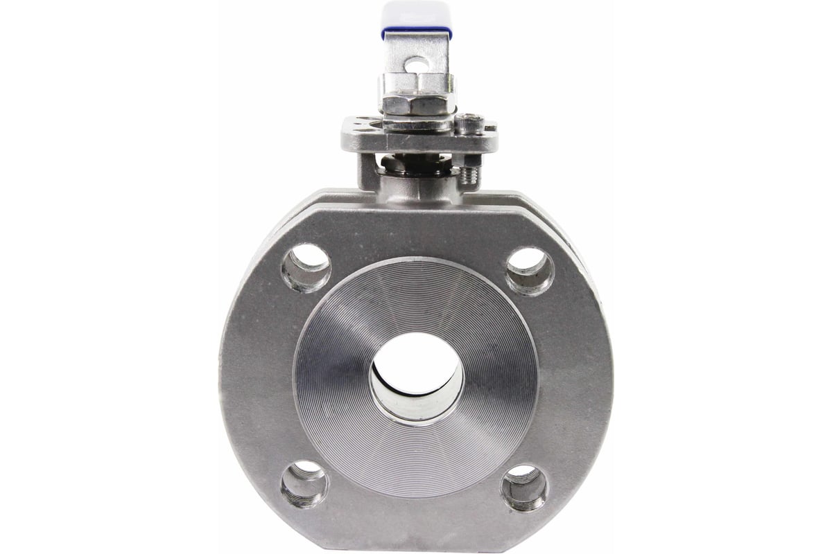 Шаровой кран DN.ru -КШмФП.316.200 Ду32 Ру16, с ISO-фланцем и рукояткой ...