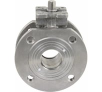 Шаровой кран DN.ruКШмФП.316.200 Ду50 Ру16, с ISO-фланцем и голым штоком D160-01839