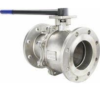 Шаровой кран DN.ru КШФП.316.200 Ду150 Ру16 с рукояткой D160-04822