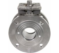 Шаровой кран DN.ruКШмФП.316.200 Ду65 Ру16, с ISO-фланцем и голым штоком D160-01870