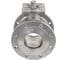 Шаровой кран DN.ruКШмФП.316.200 Ду100 Ру16, с ISO-фланцем и голым штоком D160-01653 2