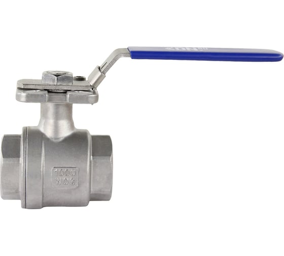 Шаровой кран DN.ru КШМП.316.230-ISO Ду15 Ру63 с рукояткой D160-05351 1