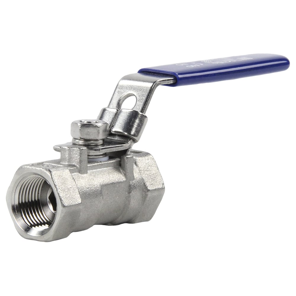 Шаровый стандартнопроходной кран DN.ru RP.316.230.MM.065 Ду65 Ру63 ...