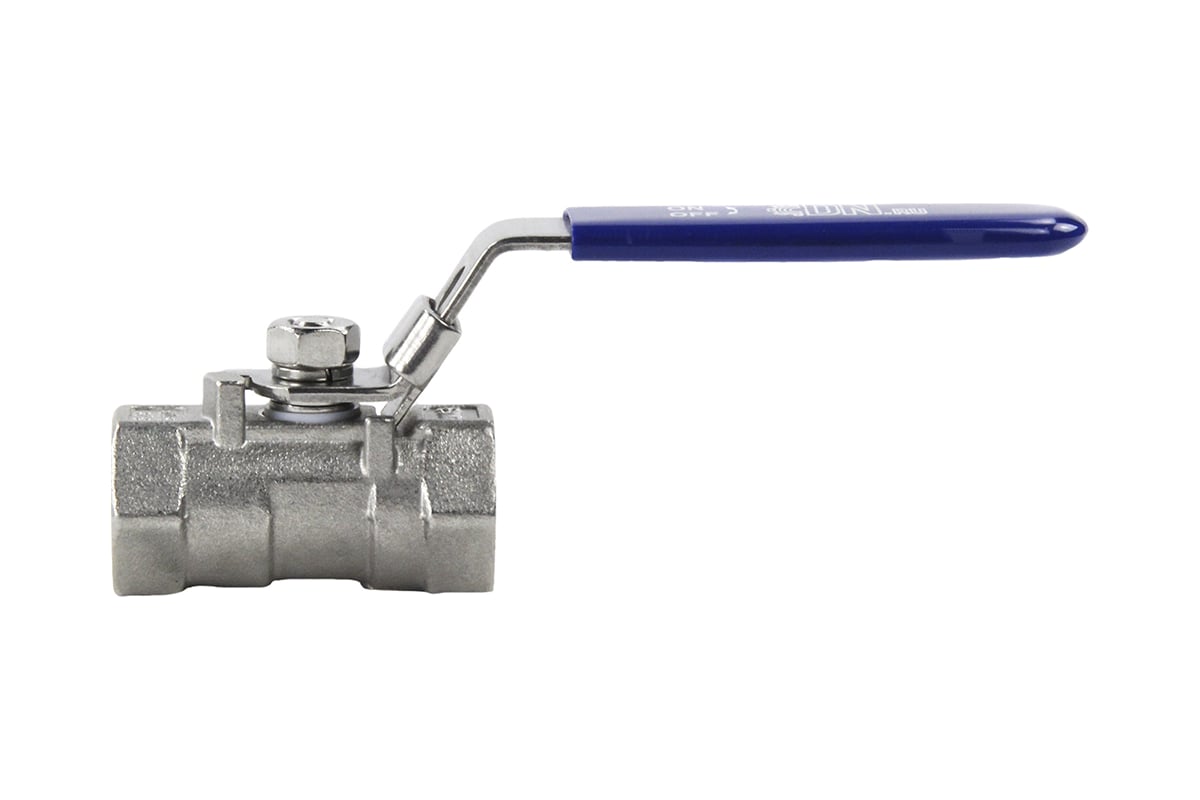 Шаровый стандартнопроходной кран DN.ru RP.316.230.MM.065 Ду65 Ру63 ...