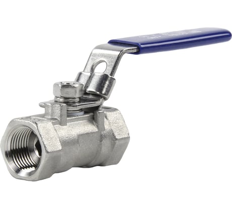 Шаровой стандартнопроходной кран DN.ru RP.316.230.MM Ду65 Ру63 муфтовый D160-00240