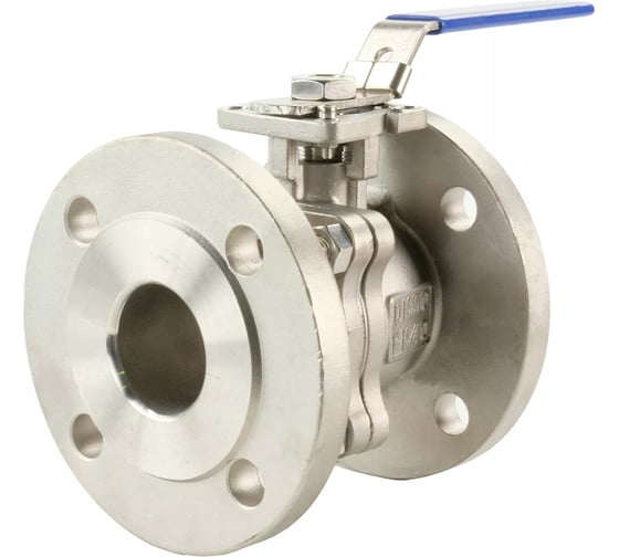 Шаровой кран DN.ru КШФП.316.200 Ду50 Ру40 с рукояткой D160-04870