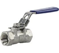 Шаровой стандартнопроходной кран DN.ru RP.316.230.MM Ду8 Ру63 муфтовый D160-00232