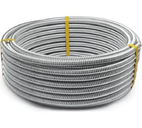 Гофрированная труба Lavita нержавеющая сталь, отожженная HF 15А R 20м/бухта