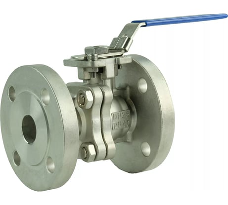 Шаровой кран DN.ru КШФП.316.200 Ду25 Ру40 с рукояткой D160-04838
