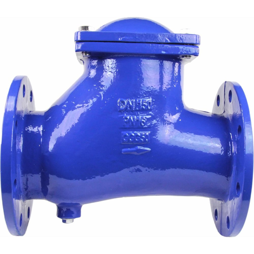 Обратный клапан DN.ru Ду200 Ру16 шаровый фланцевый DN.ru D100-01582 ...