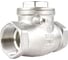 Обратный клапан DN.ru поворотный  SCV-316 1 1/2″ Ду40 Ру16 нержавеющая сталь SS316 муфтовый D100-00497 2
