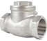 Обратный клапан DN.ru поворотный  SCV-316 1 1/2″ Ду40 Ру16 нержавеющая сталь SS316 муфтовый D100-00497 4