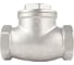 Обратный клапан DN.ru поворотный  SCV-316 1 1/2″ Ду40 Ру16 нержавеющая сталь SS316 муфтовый D100-00497 5