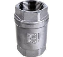 Обратный клапан DN.ru LSCV-316 1 1/4″ Ду32 Ру16 пружинный нержавеющая сталь SS316 муфтовый D100-00490