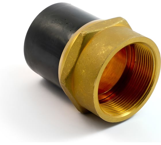 Переход Fox Fittings ПЭ/латунь, ВР 25 мм, 3/4F УТ0022016 1