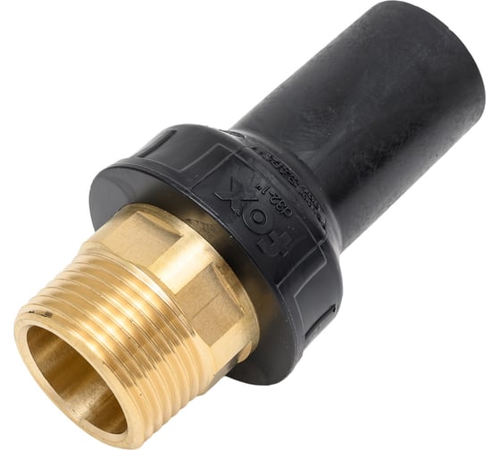 Переход Fox Fittings ПЭ/латунь НР 32 мм, 1F УТ0022059
