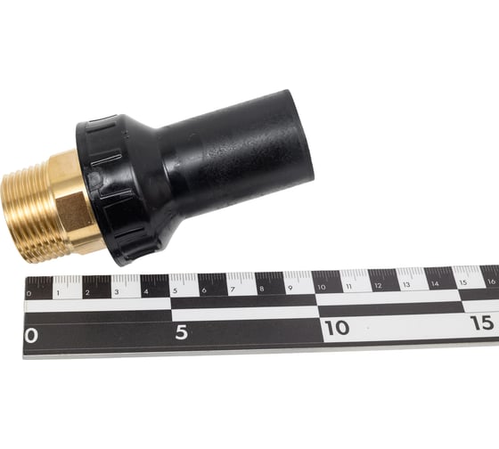 Переход Fox Fittings ПЭ/латунь НР 32 мм, 1F УТ0022059