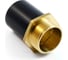 Переход Fox Fittings ПЭ/латунь НР 63 мм, 2F УТ0022070 1