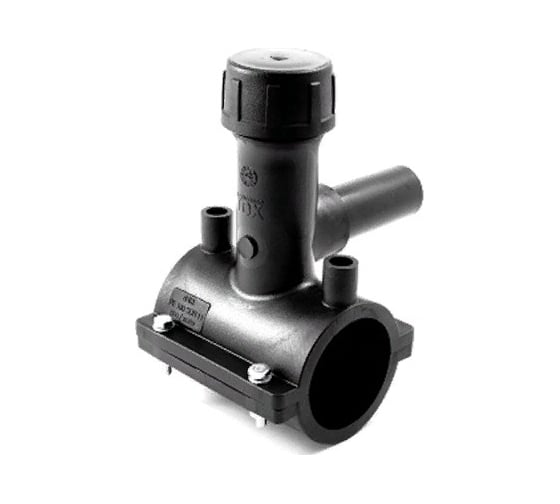 Седелка для врезки под давлением Fox Fittings Ø160/032, ПЭ100, SDR11 (F) УТ0025895