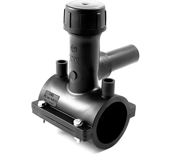 Седелка для врезки под давлением Fox Fittings Ø063/063, ПЭ100, SDR11 (F) УТ0025782