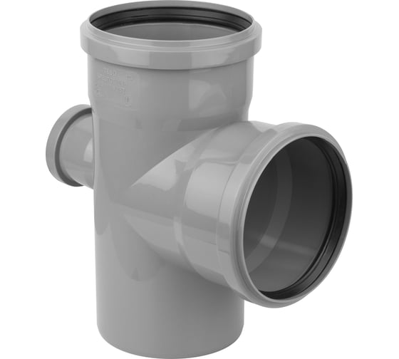 Крестовина внутренней канализации TEBO ПП 110х110х 50 87.5 013020545