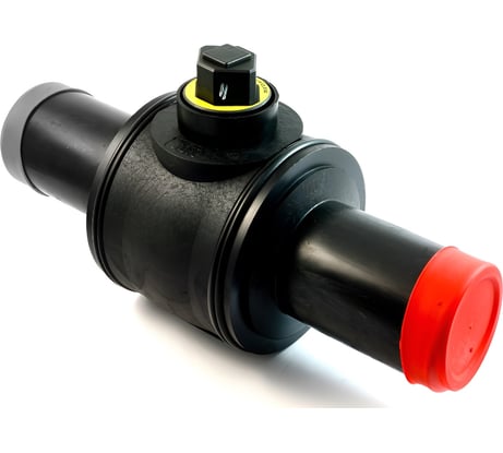 Шаровой кран Fox Fittings ПНД 25*25 SDR 11 (F) УТ0012548