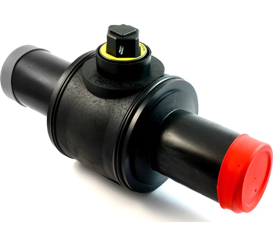 Шаровой кран Fox Fittings ПНД 63*63 SDR 11 (F) УТ0012560 1