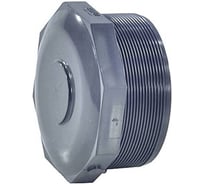 Заглушка AQUAVIVA НПВХ, НР 110x4" мм PWT110 56001