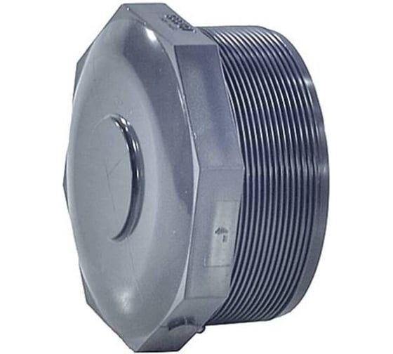 Заглушка AQUAVIVA НПВХ, НР 110x4" мм PWT110 56001