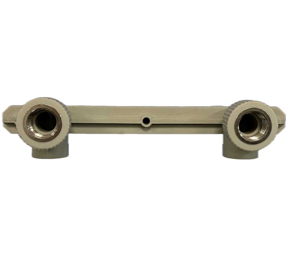 Настенный комплект для смесителя TEBO PPR 20x1/2 ВР серый 031093801 1