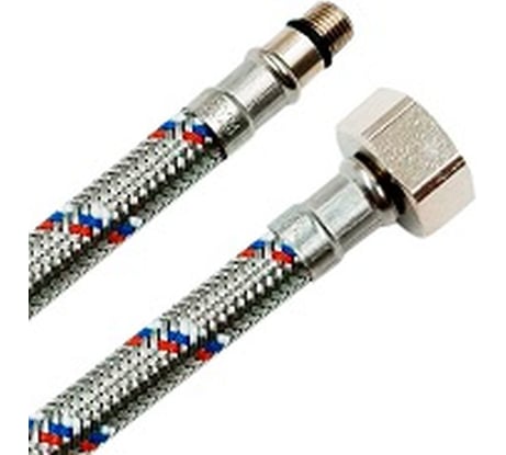 Гибкая подводка для смесителя РОСТерм М10х15, 1/2 150см 150FLX12INTМ10х15