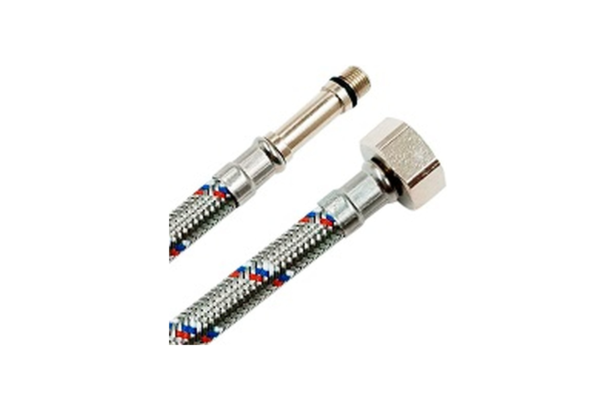 ГибкаяподводкадлясмесителяРОСТермМ10х37,1/2100см100FLX12INTМ10х37