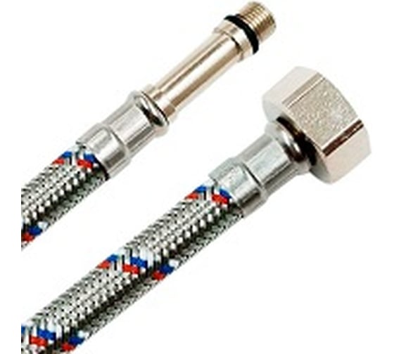 Гибкая подводка для смесителя РОСТерм М10х37, 1/2 50 см 50FLX12INTМ10х37
