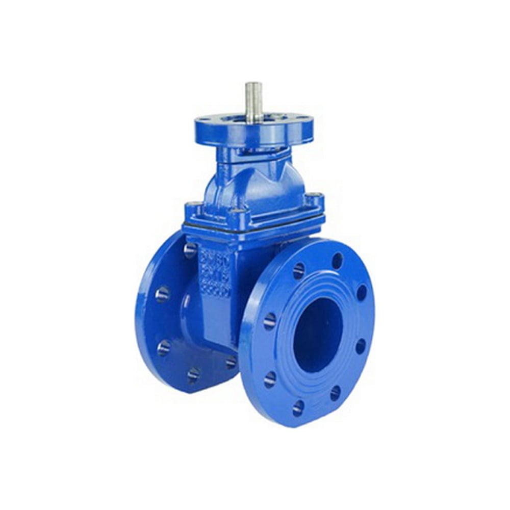 Клиновая задвижка DN.ru 30ч939р Ду50 Ру16 обрезиненная для воды под ...