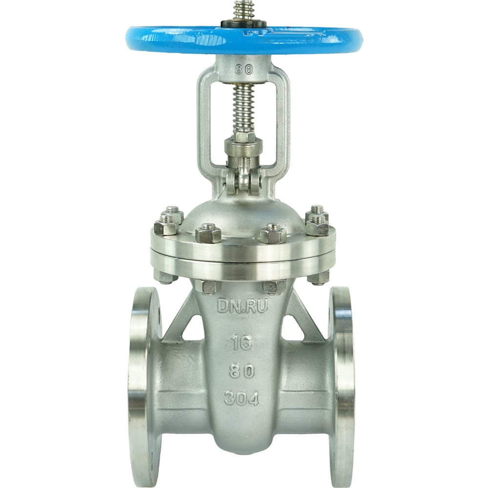 Клиновая задвижка DN.ru 30нж41нж Ду80 Ру16 фланцевая D040-01391 ...