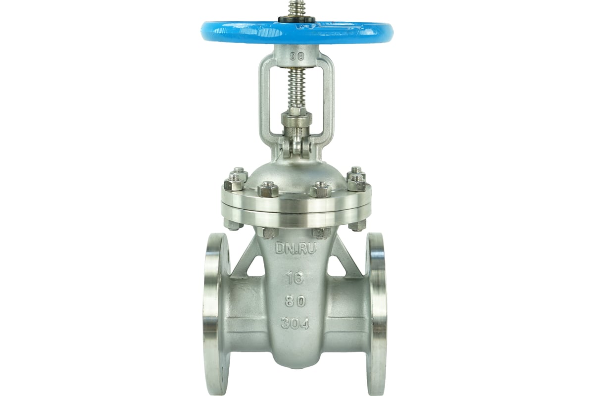 Клиновая задвижка DN.ru 30нж41нж Ду80 Ру16 фланцевая D040-01391 ...