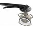 Дисковый поворотный затвор DN.ru 316L-316L-PTFE Ду80 Ру16 с рукояткой D050-01751 2