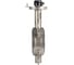 Дисковый поворотный затвор DN.ru 316L-316L-PTFE Ду80 Ру16 с рукояткой D050-01751 3