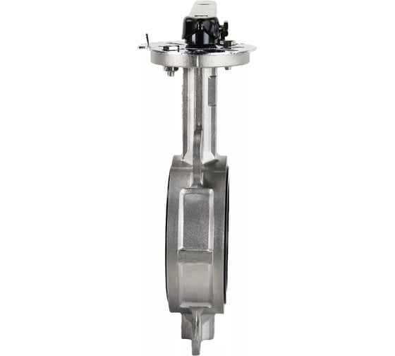 Затвор дисковый поворотный DN.ru 316L-316L-NBR Ду250 Ру16 с рукояткой D050-01500