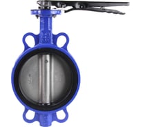 Поворотный дисковый затвор DN.ru WCB-316L-EPDM Ду150 Ру16 с рукояткой D050-01963