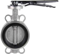Затвор дисковый поворотный DN.ru 316L-316L-NBR Ду125 Ру16 с рукояткой D050-01451
