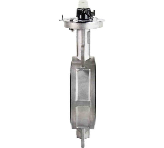 Затвор дисковый поворотный DN.ru 316L-316L-NBR Ду125 Ру16 с рукояткой D050-01451