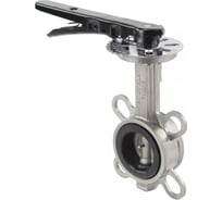 Затвор дисковый поворотный DN.ru 316L-316L-NBR Ду80 Ру16 с рукояткой D050-01584