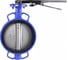 Поворотный дисковый затвор DN.ru WCB-316L-NBR Ду300 Ру16 с рукояткой D050-02180 2