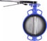 Поворотный дисковый затвор DN.ru WCB-316L-NBR Ду300 Ру16 с рукояткой D050-02180 5