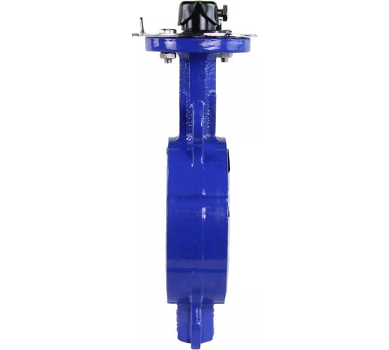 Поворотный затвор DN.ru WCB-316L-PTFE Ду80 Ру16, углеродистая сталь, PTFE, с ручкой D050-02417