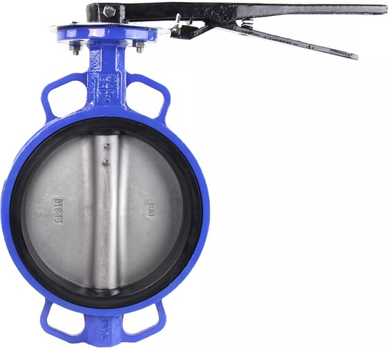 Поворотный дисковый затвор DN.ru WCB-316L-EPDM Ду300 Ру16 с рукояткой D050-02011